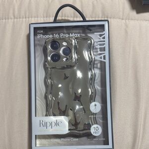 Artikl Silver Ripple Case for iPhone 16 Pro Max